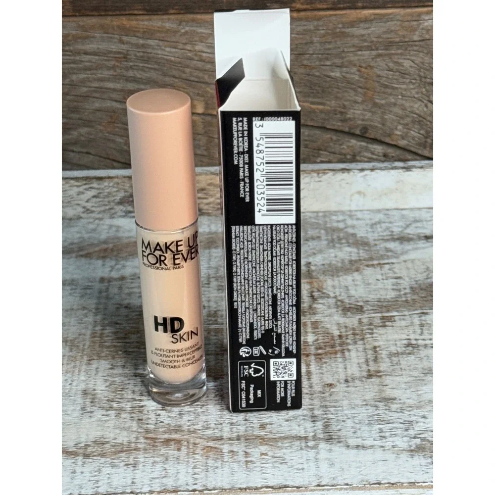 Makeup Forever HD Skin Undetectable Concealer Shade 2.2N Light Neutral MSRP $29